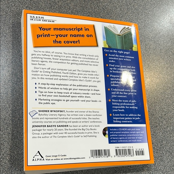 Getting Published Book - Fourth Edition - Picture 3 of 5